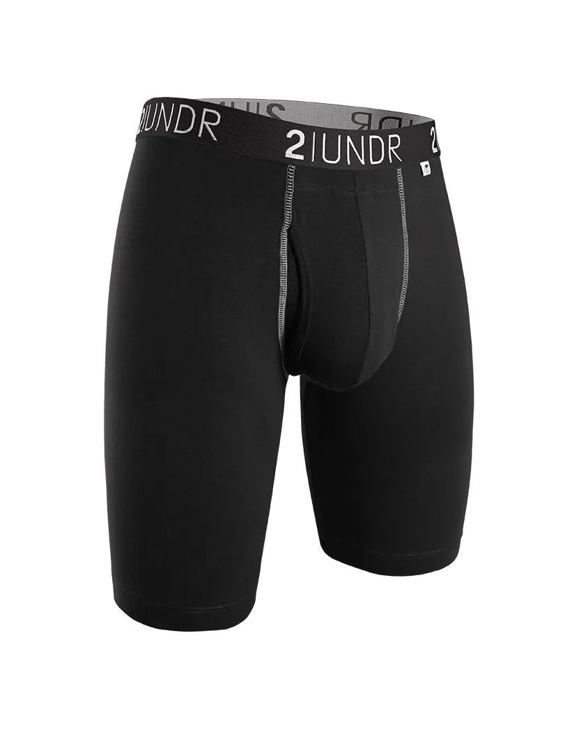 2UNDR Swing Shift Long Legs Solids Boxer Brief 2U01LL