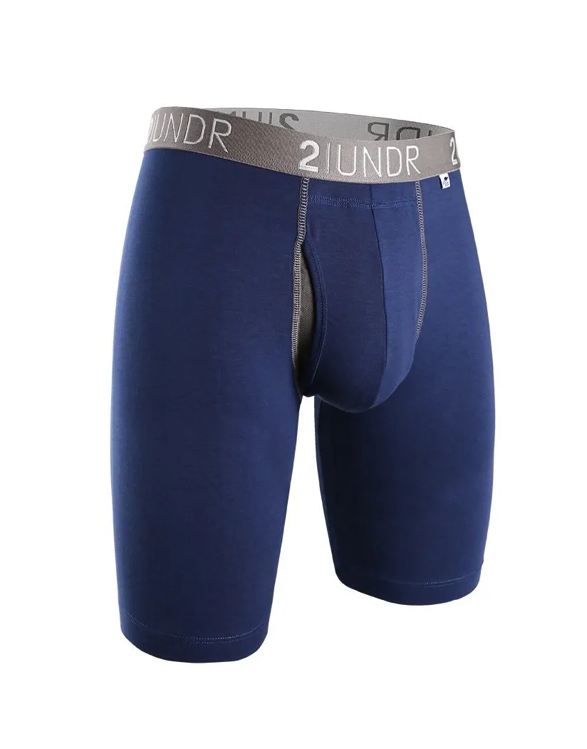 2UNDR Swing Shift Long Legs Solids Boxer Brief 2U01LL