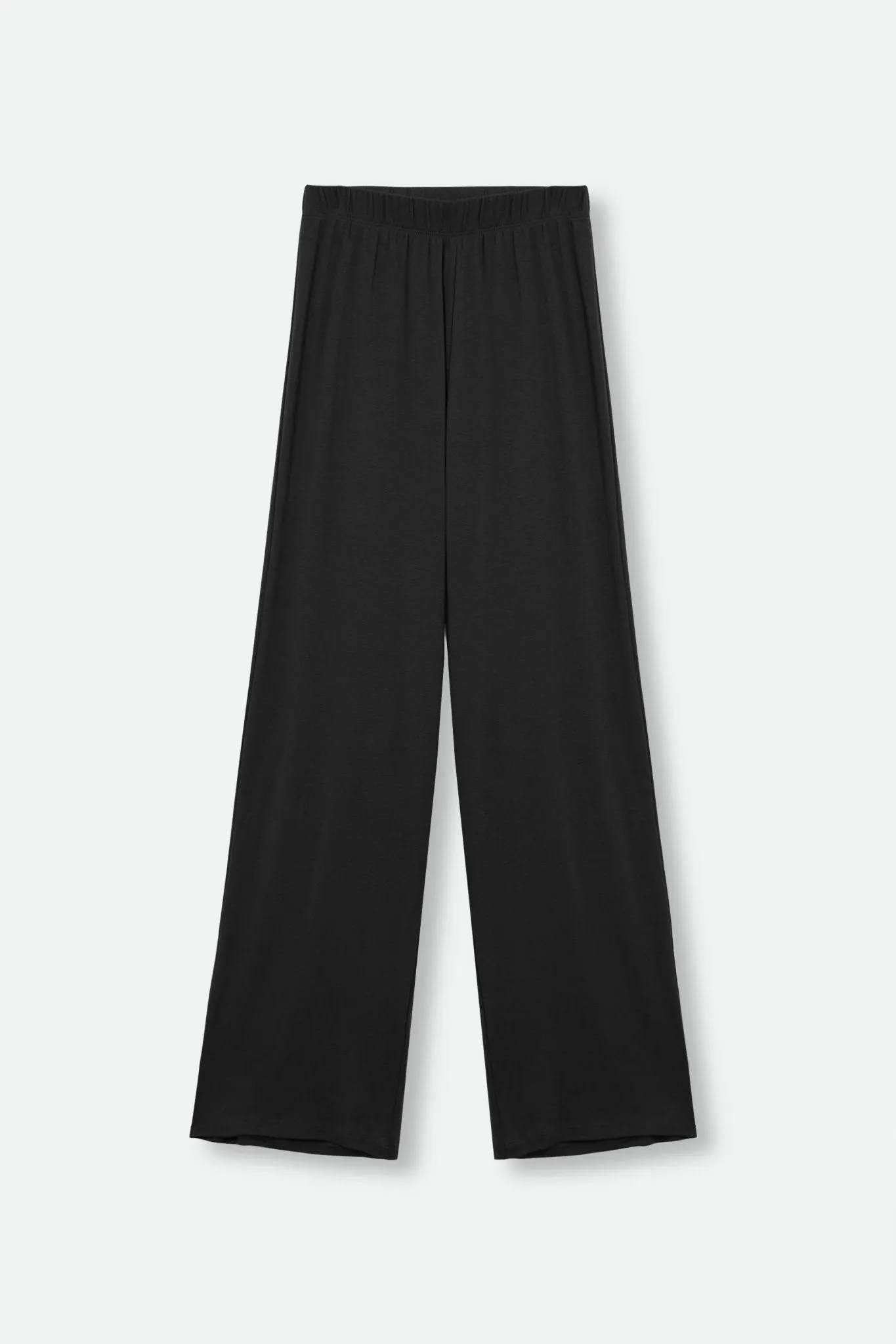 ADDY PIMA COTTON LOUNGE PANT IN BLACK