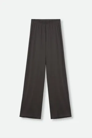 ADDY PIMA COTTON LOUNGE PANT IN CINDER GREY