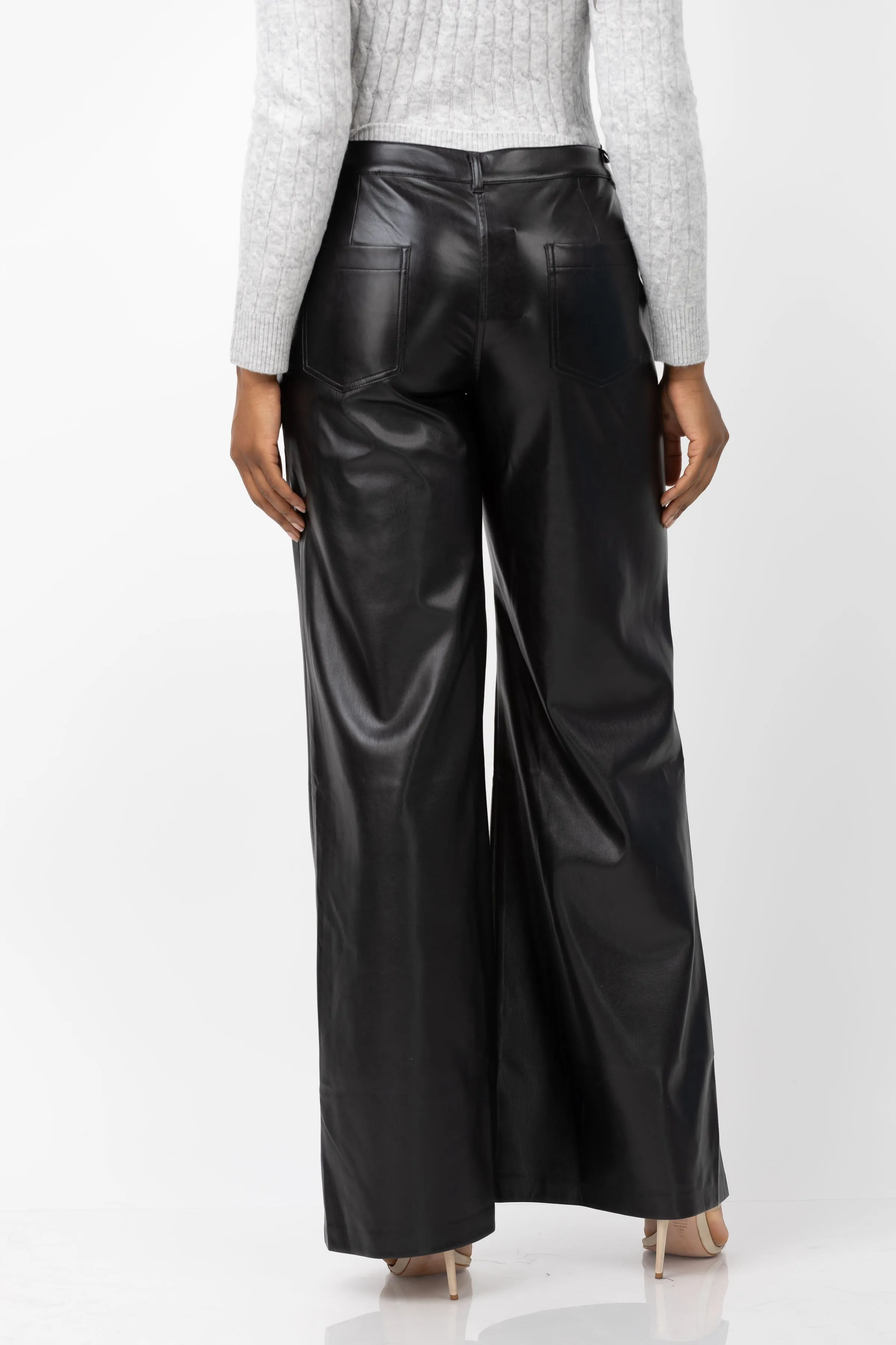 Amanda Uprichard Lennon Pants in Black