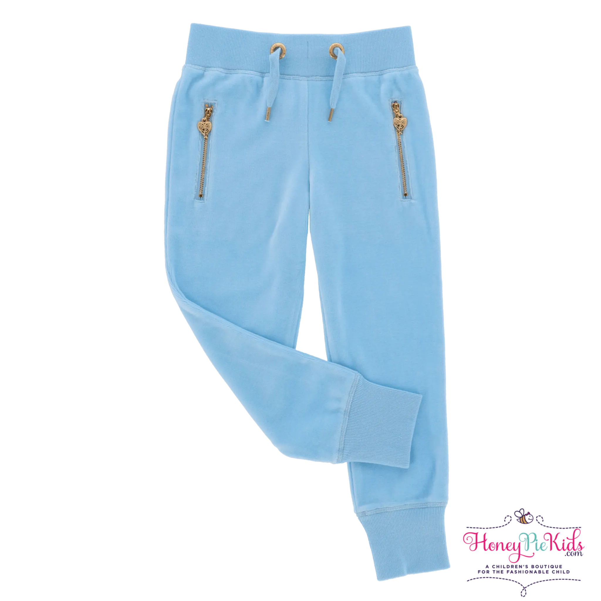 Angel's Face Girls Hannah Joggers In Blue