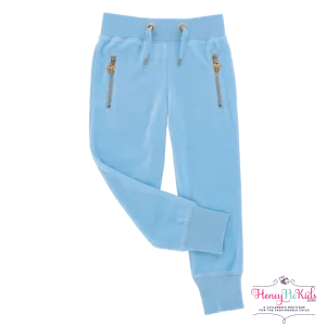 Angel's Face Girls Hannah Joggers In Blue