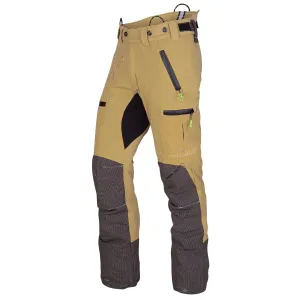 AT4060 Breatheflex Pro Chainsaw Pants Design A Class 1 - Beige