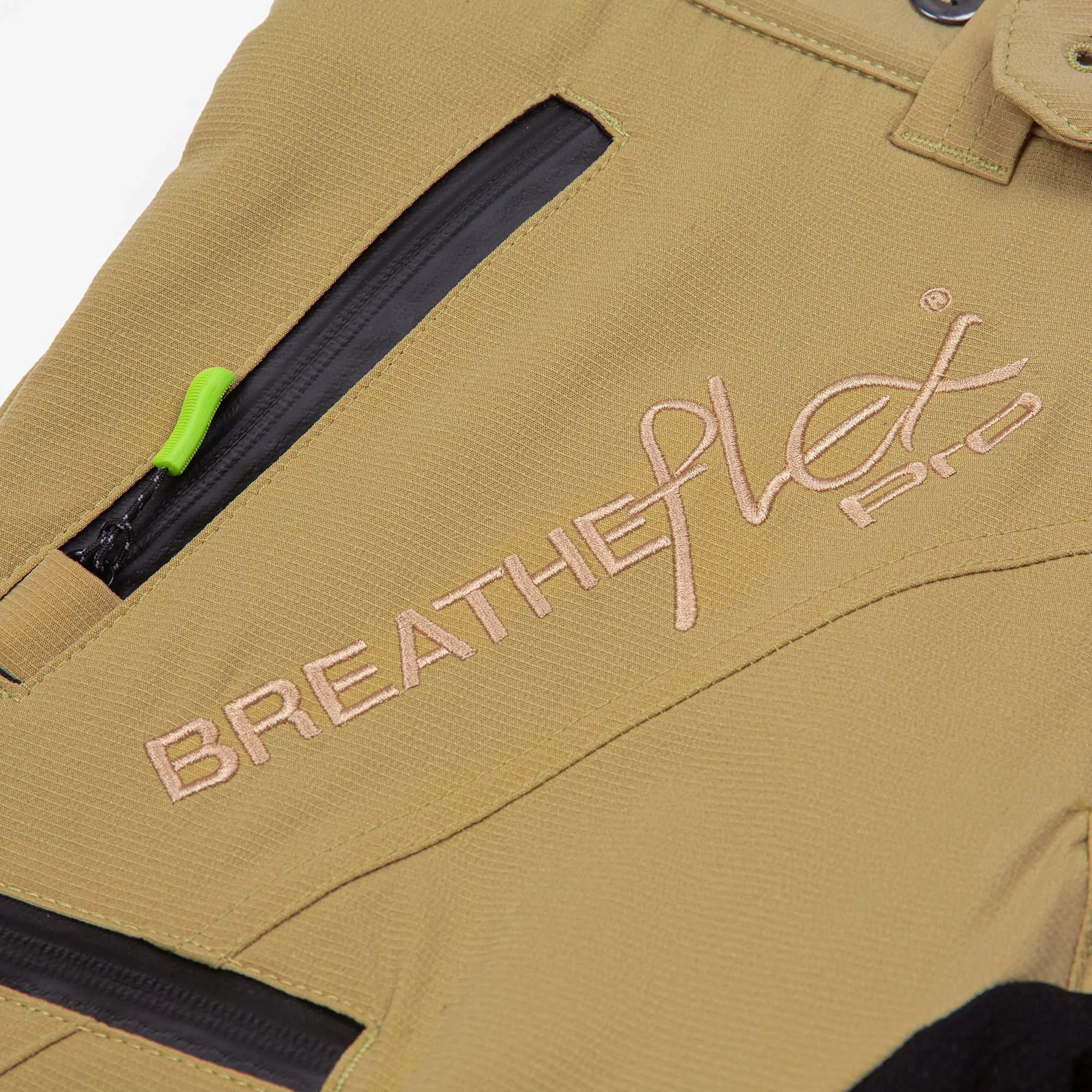 AT4060 Breatheflex Pro Chainsaw Pants Design A Class 1 - Beige