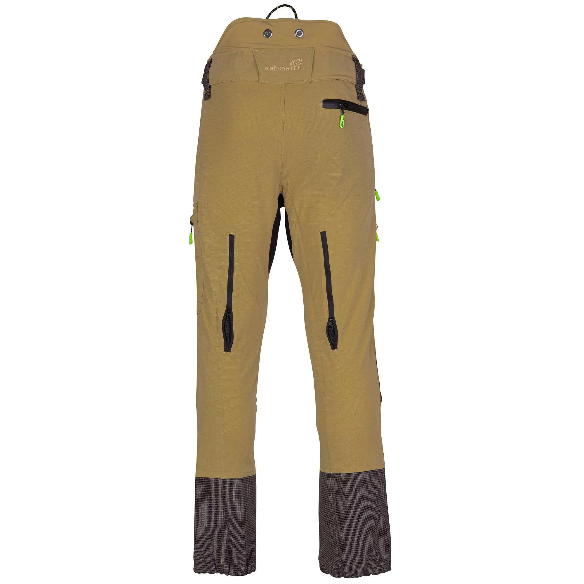 AT4060 Breatheflex Pro Chainsaw Pants Design A Class 1 - Beige