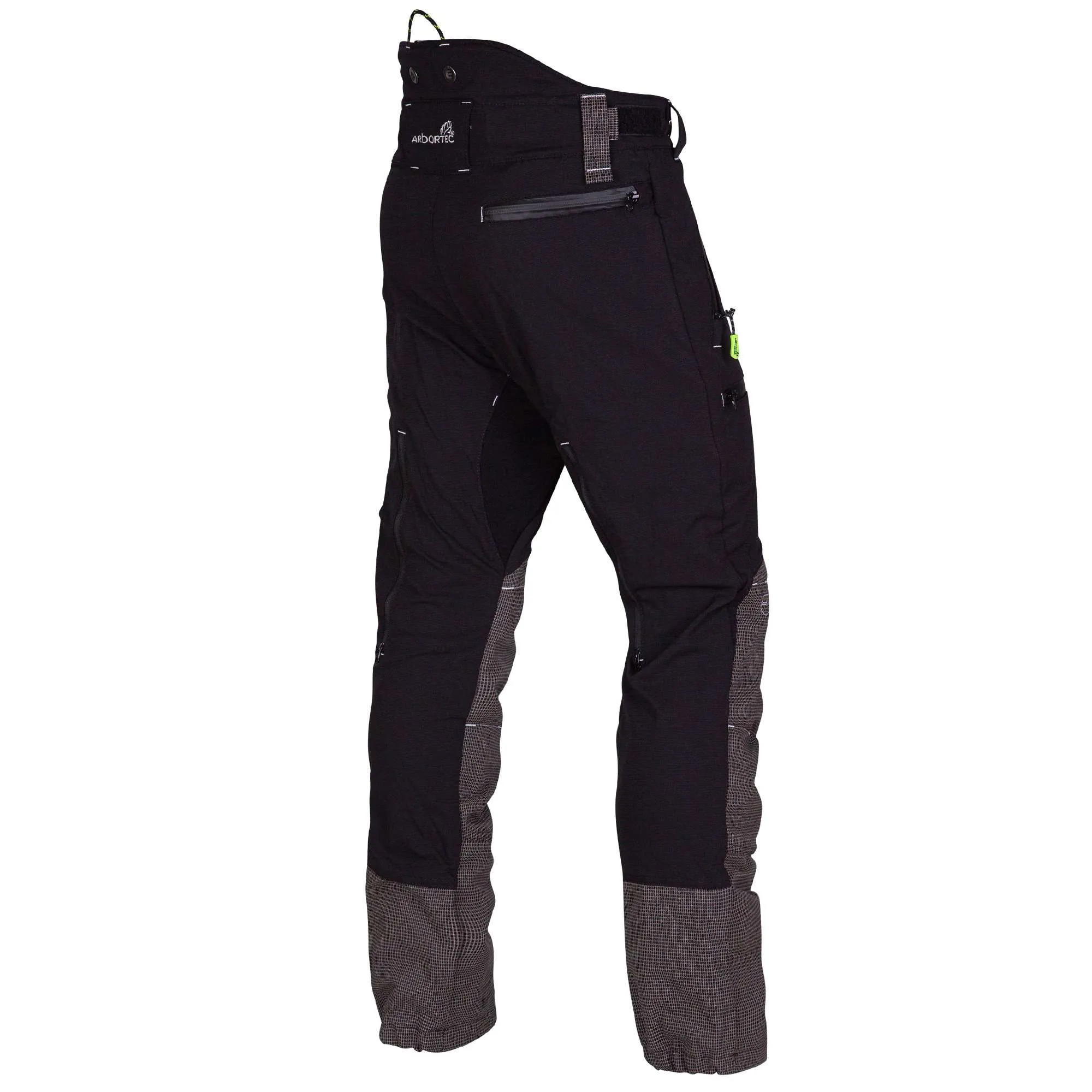 AT4060 Breatheflex Pro Chainsaw Pants Design A Class 1 - Black