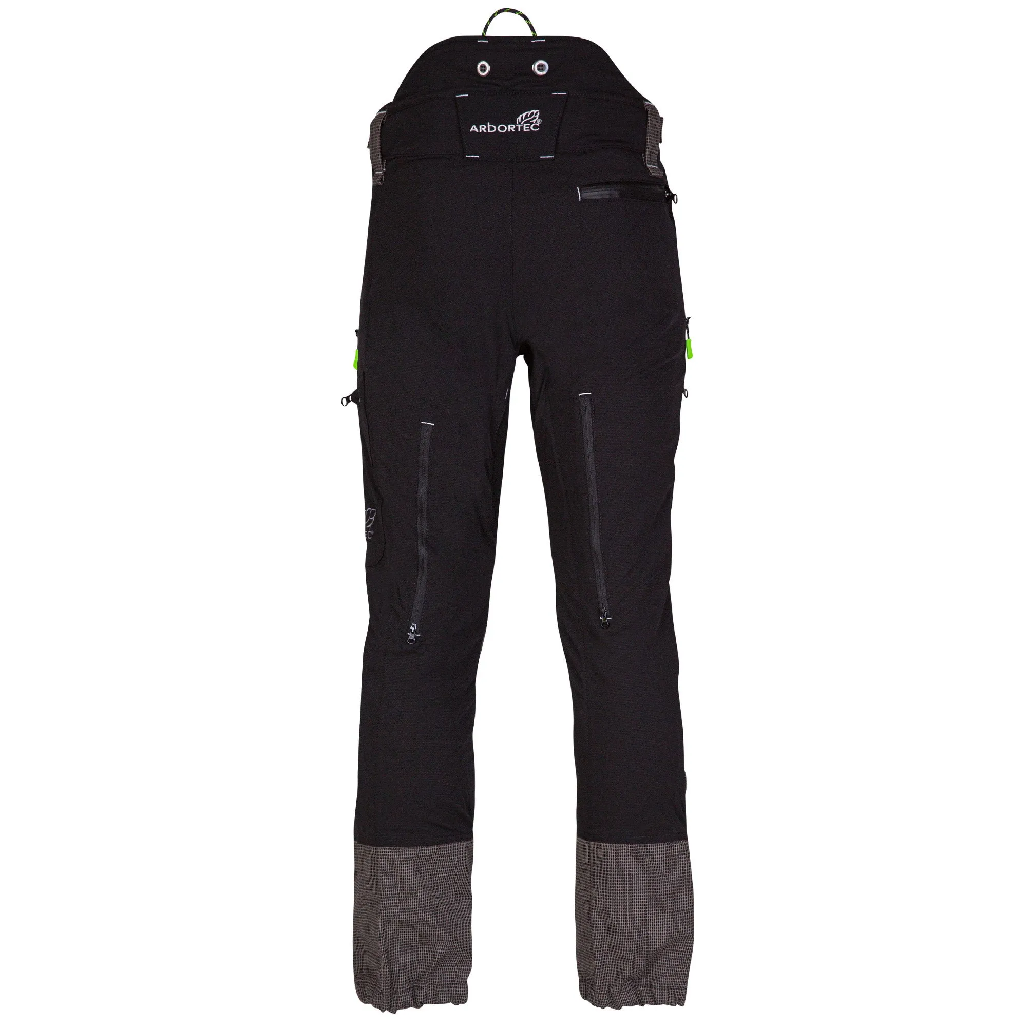 AT4060 Breatheflex Pro Chainsaw Pants Design A Class 1 - Black