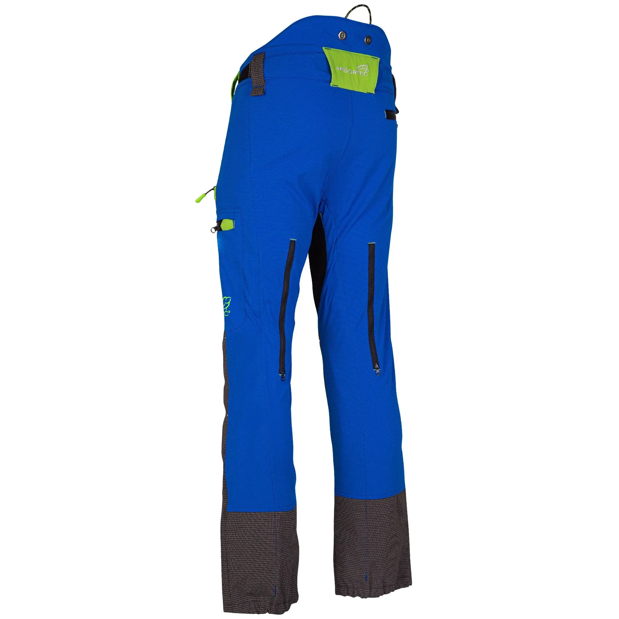 AT4060 Breatheflex Pro Chainsaw Pants Design A Class 1 - Blue