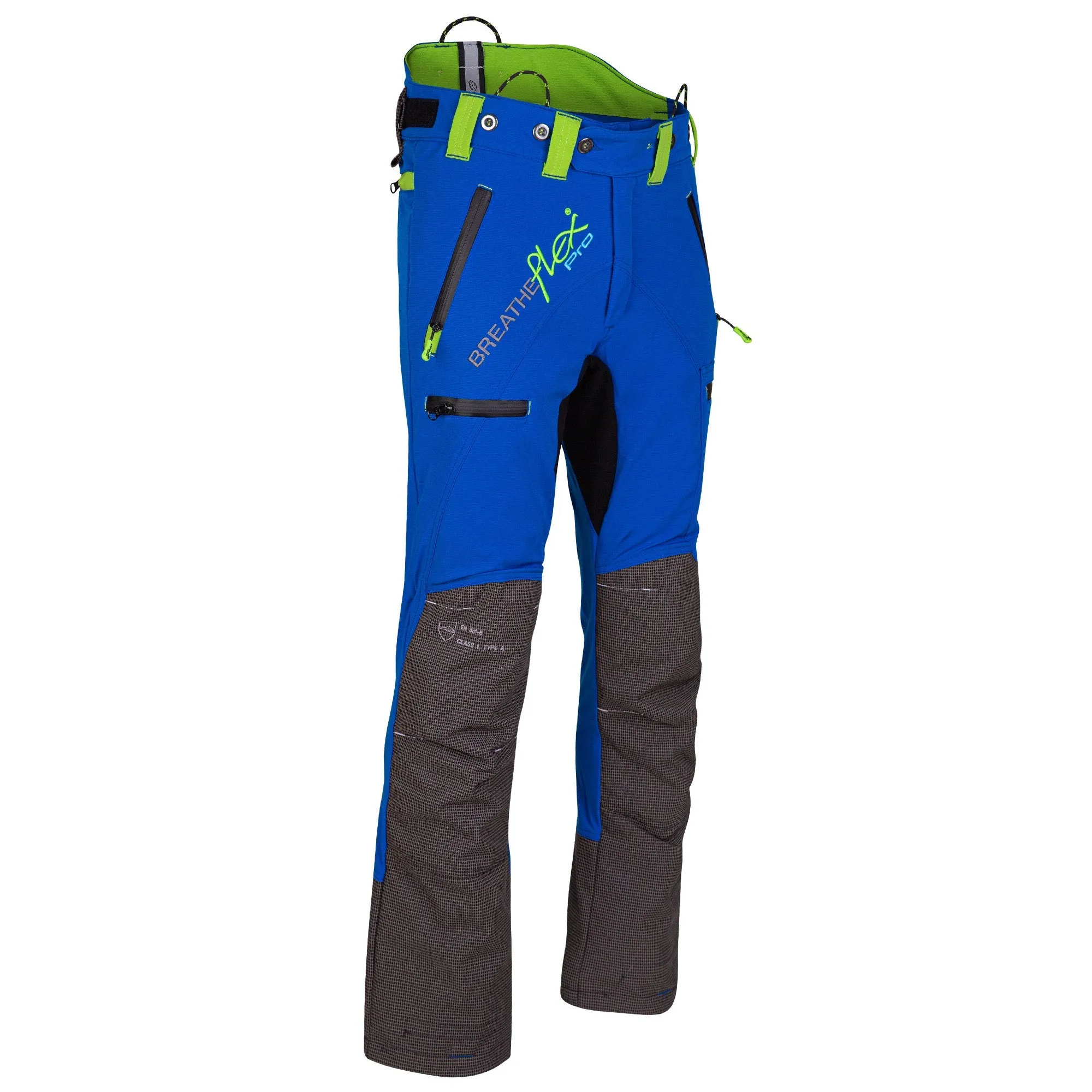 AT4060 Breatheflex Pro Chainsaw Pants Design A Class 1 - Blue