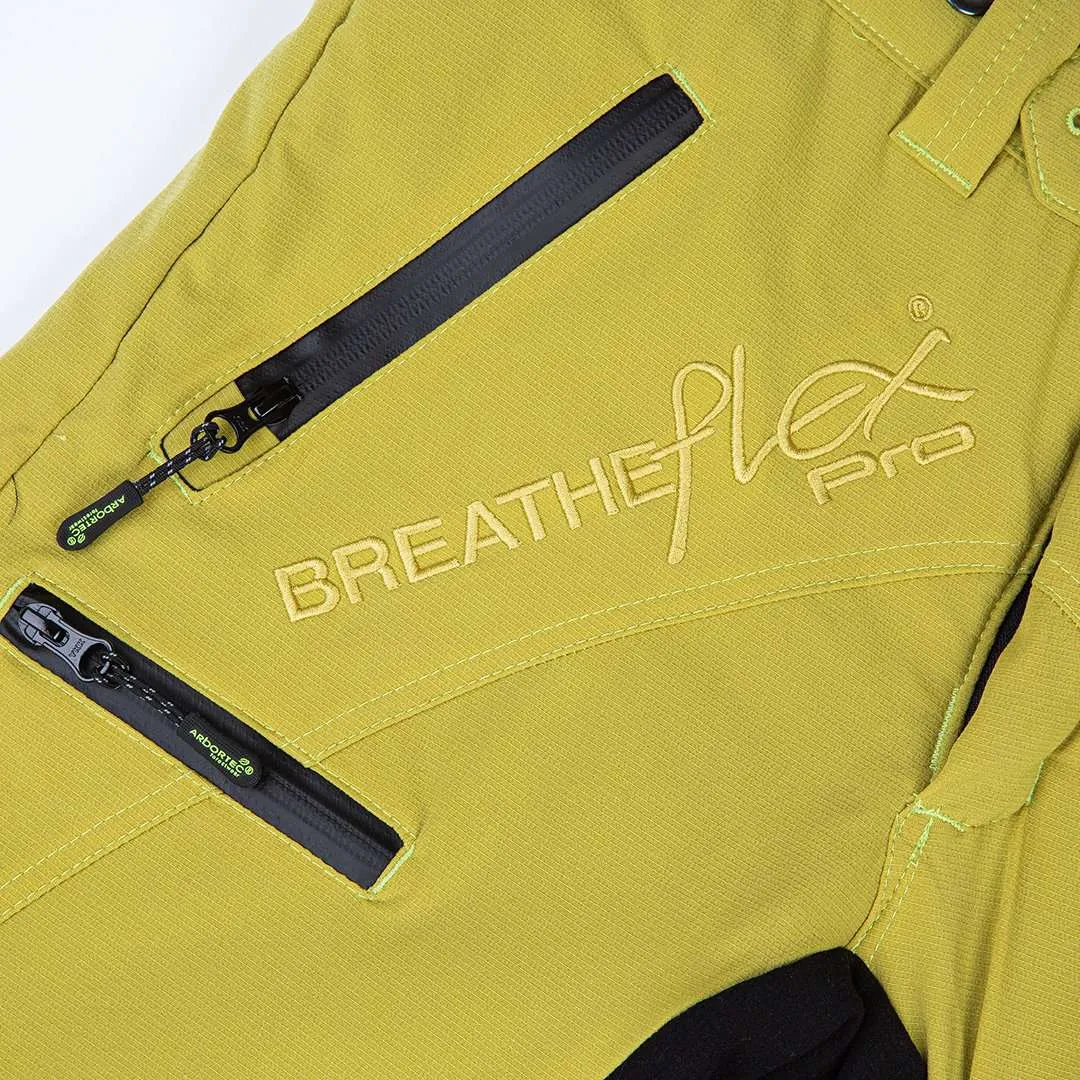 AT4060 Breatheflex Pro Chainsaw Pants Design A Class 1 - Citrine