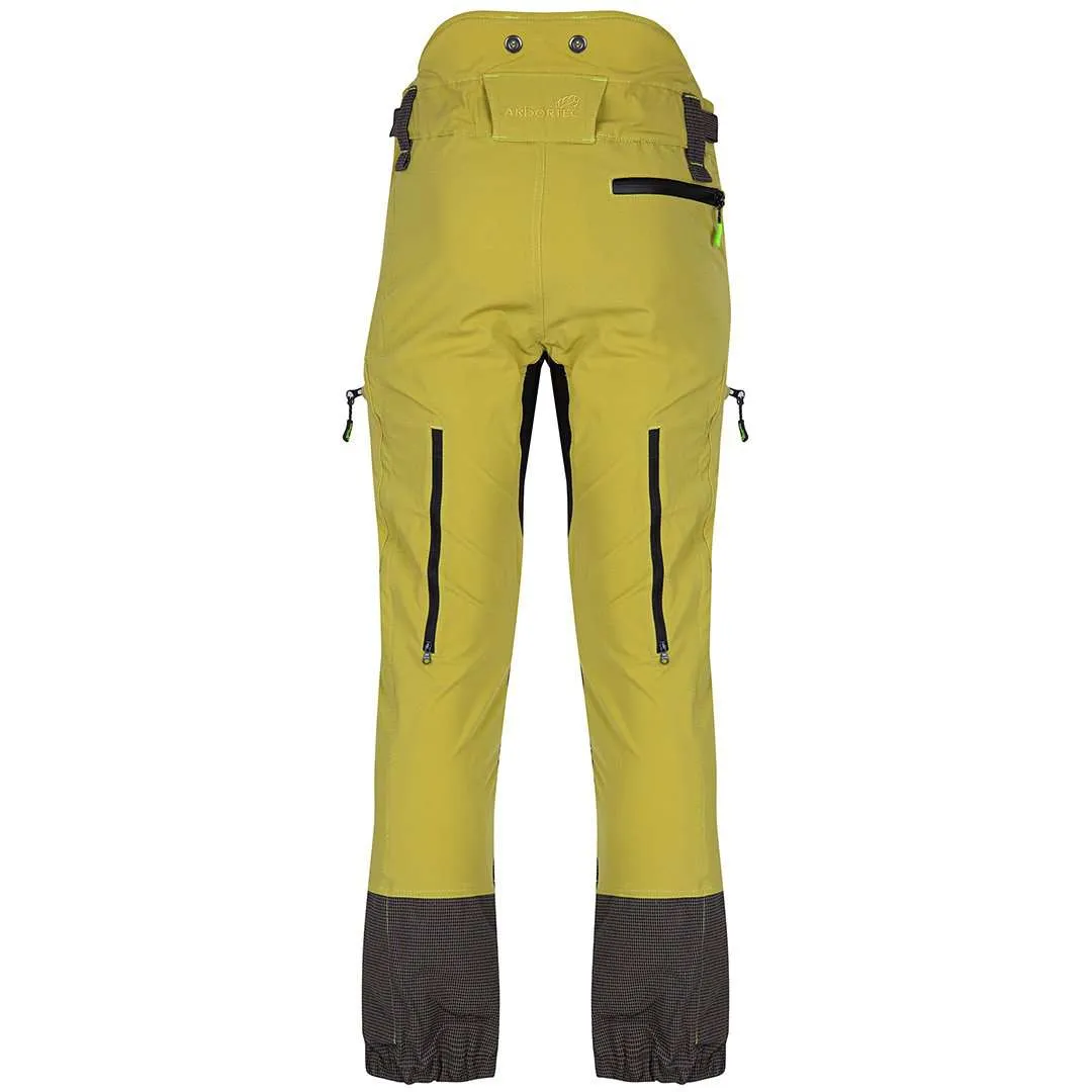 AT4060 Breatheflex Pro Chainsaw Pants Design A Class 1 - Citrine