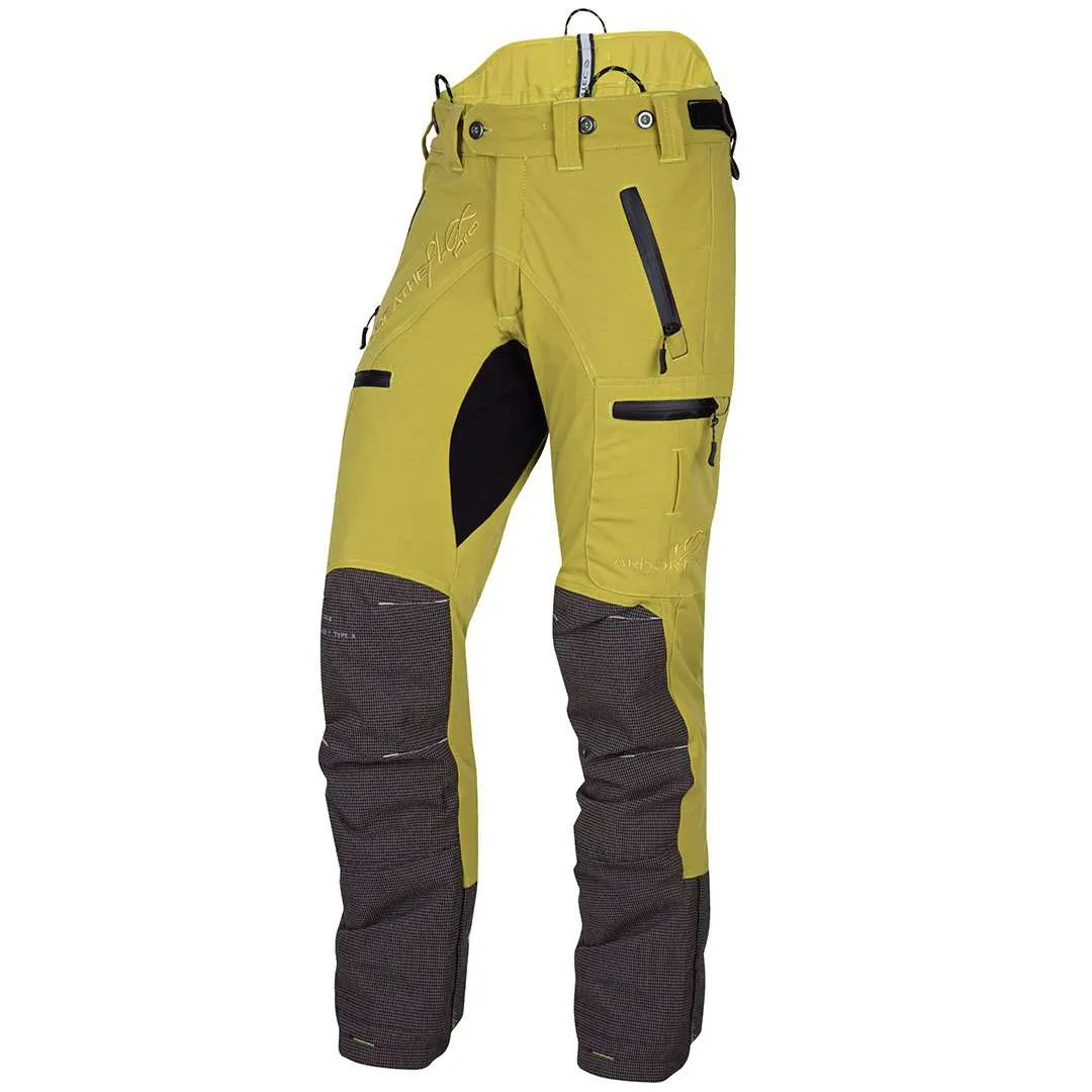 AT4060 Breatheflex Pro Chainsaw Pants Design A Class 1 - Citrine