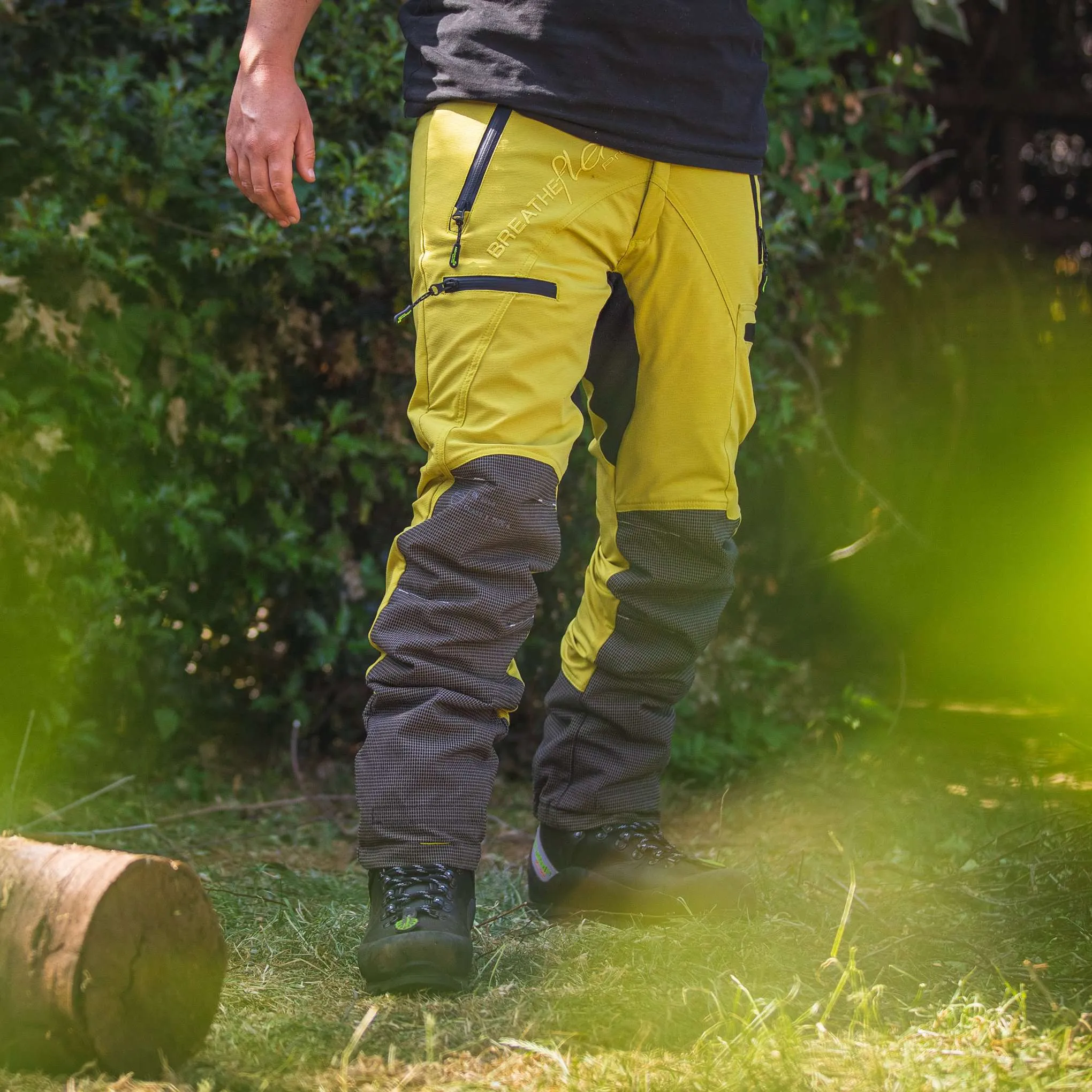 AT4060 Breatheflex Pro Chainsaw Pants Design A Class 1 - Citrine