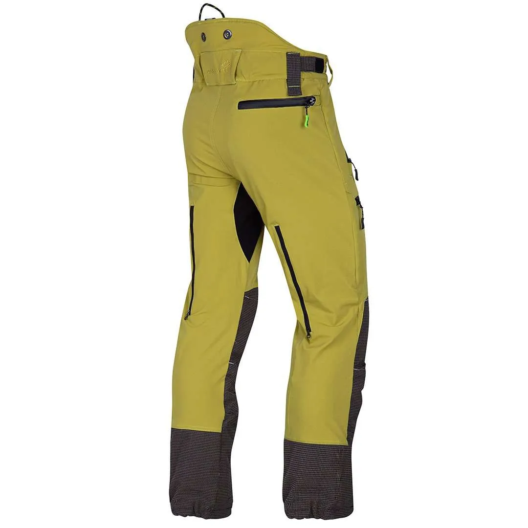 AT4060 Breatheflex Pro Chainsaw Pants Design A Class 1 - Citrine