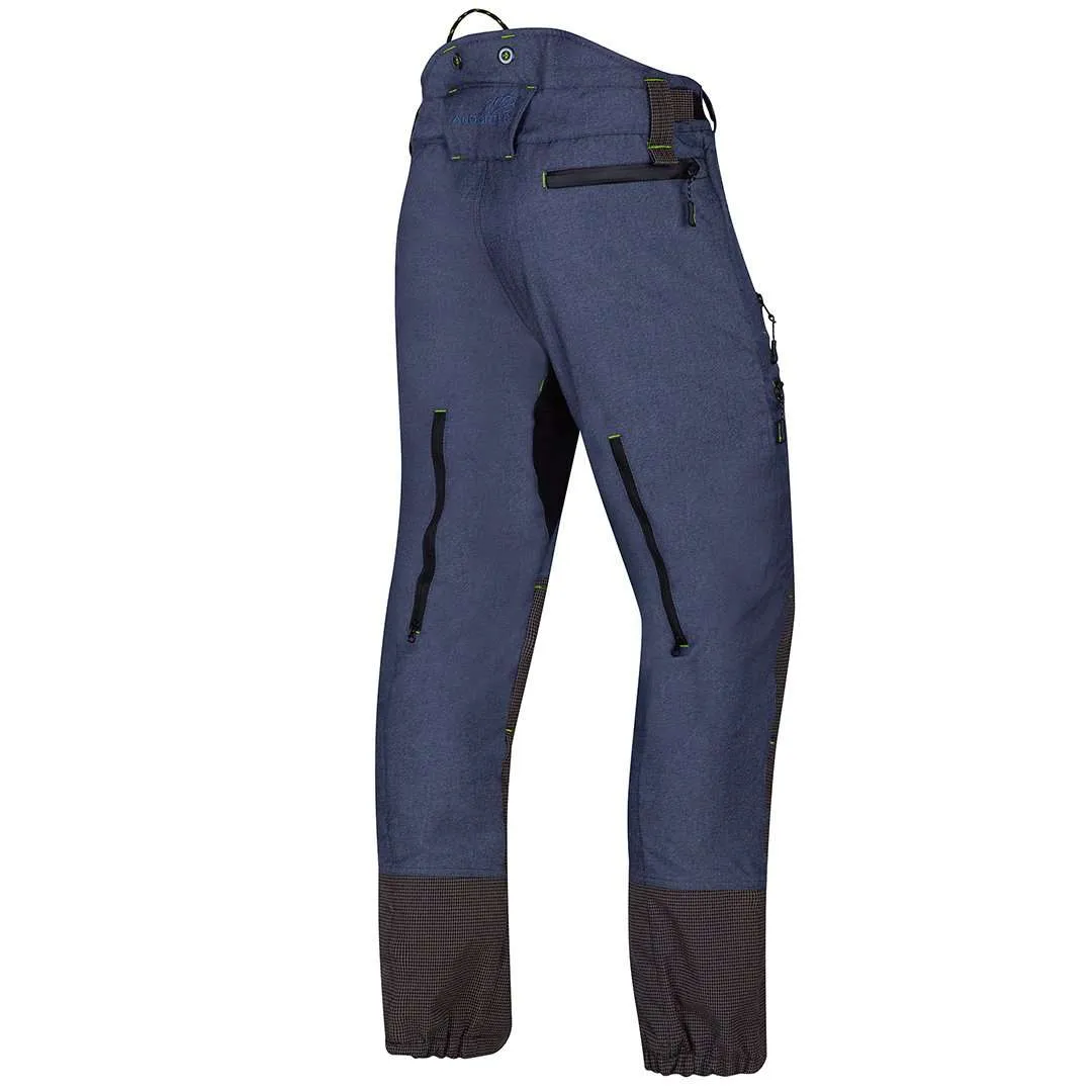 AT4060 Breatheflex Pro Chainsaw Pants Design A Class 1 - Denim Blue Legacy