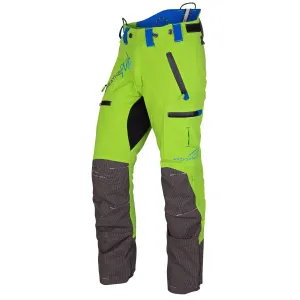 AT4060 Breatheflex Pro Chainsaw Pants Design A Class 1 - Lime