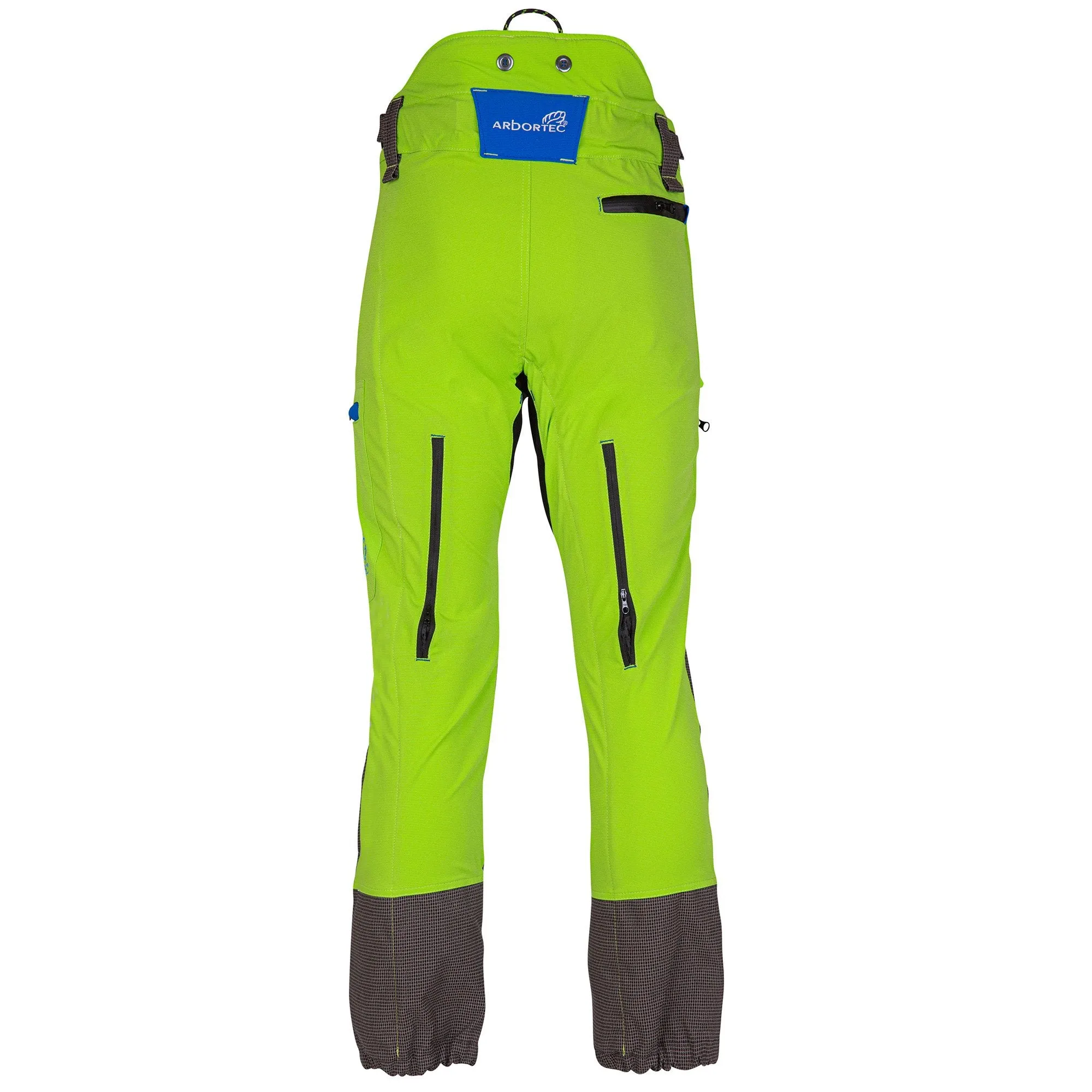 AT4060 Breatheflex Pro Chainsaw Pants Design A Class 1 - Lime