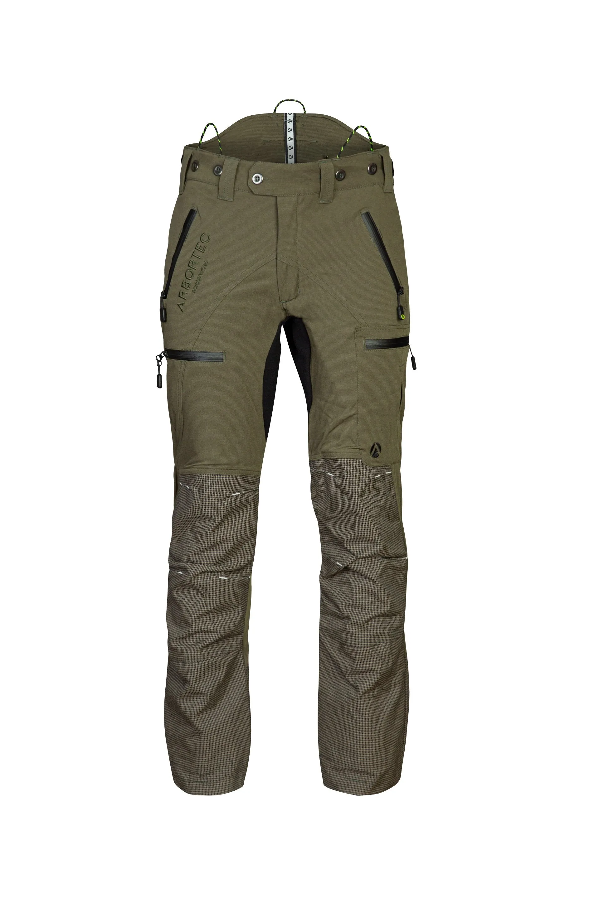 AT4060 Breatheflex Pro Chainsaw Pants Design A Class 1 - Olive