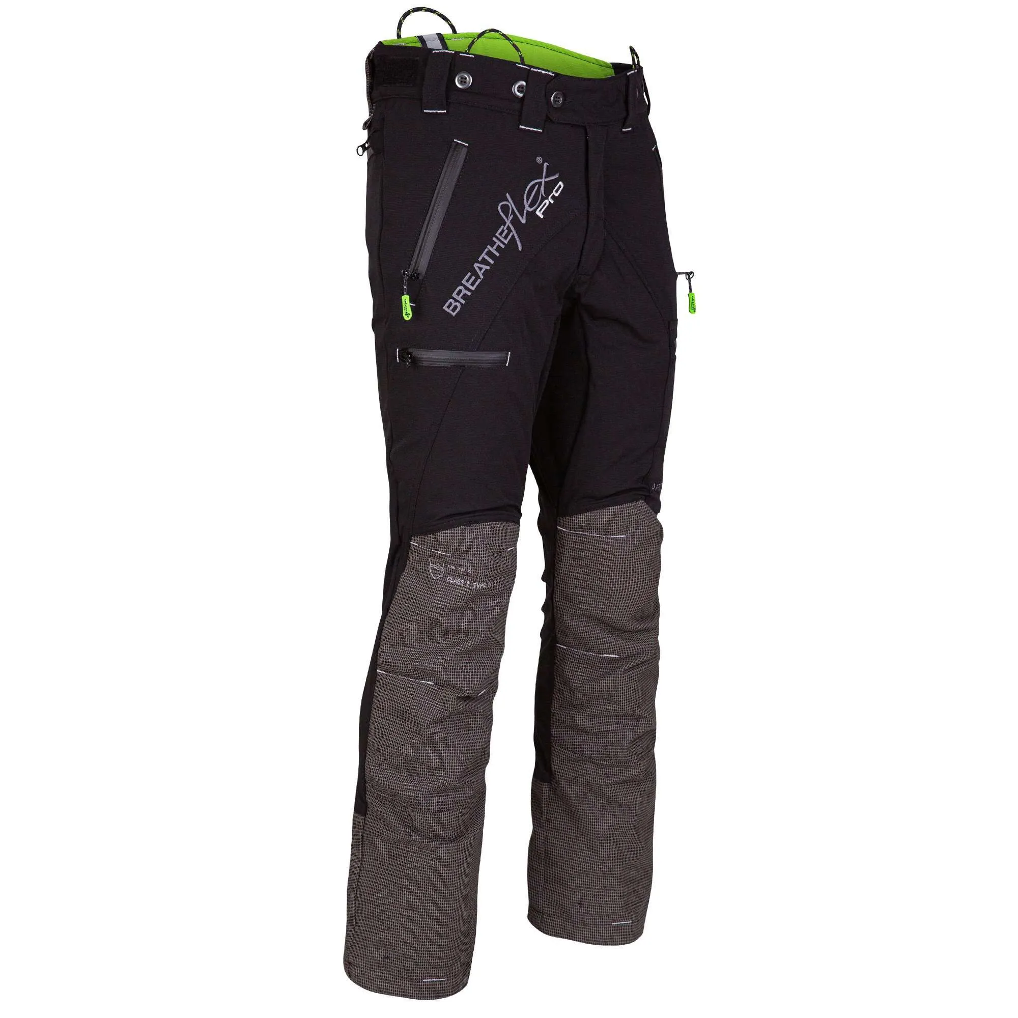 AT4060(US) Breatheflex Chainsaw Pants UL Rated  - Black