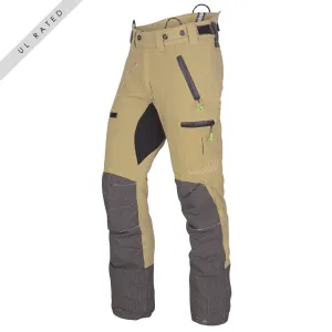 AT4060(US) Breatheflex Pro Chainsaw Pants UL Rated  - Beige