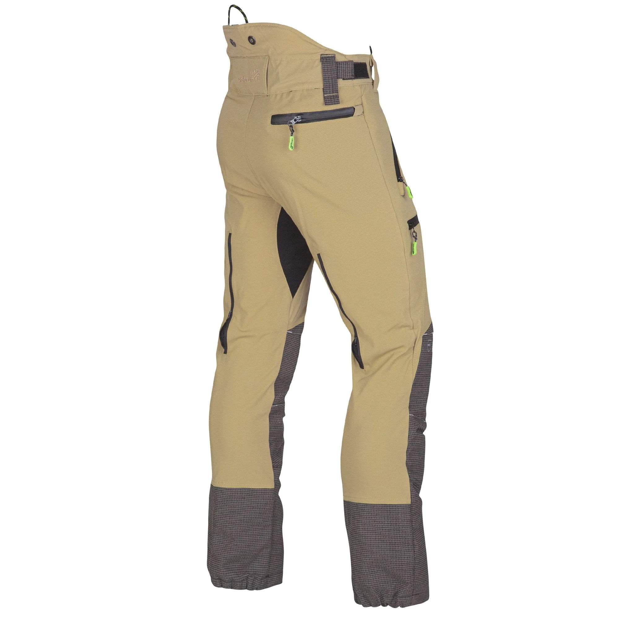 AT4060(US) Breatheflex Pro Chainsaw Pants UL Rated  - Beige