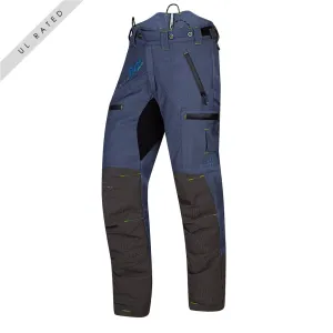 AT4060(US) Breatheflex Pro Chainsaw Pants UL Rated - Denim Blue Legacy