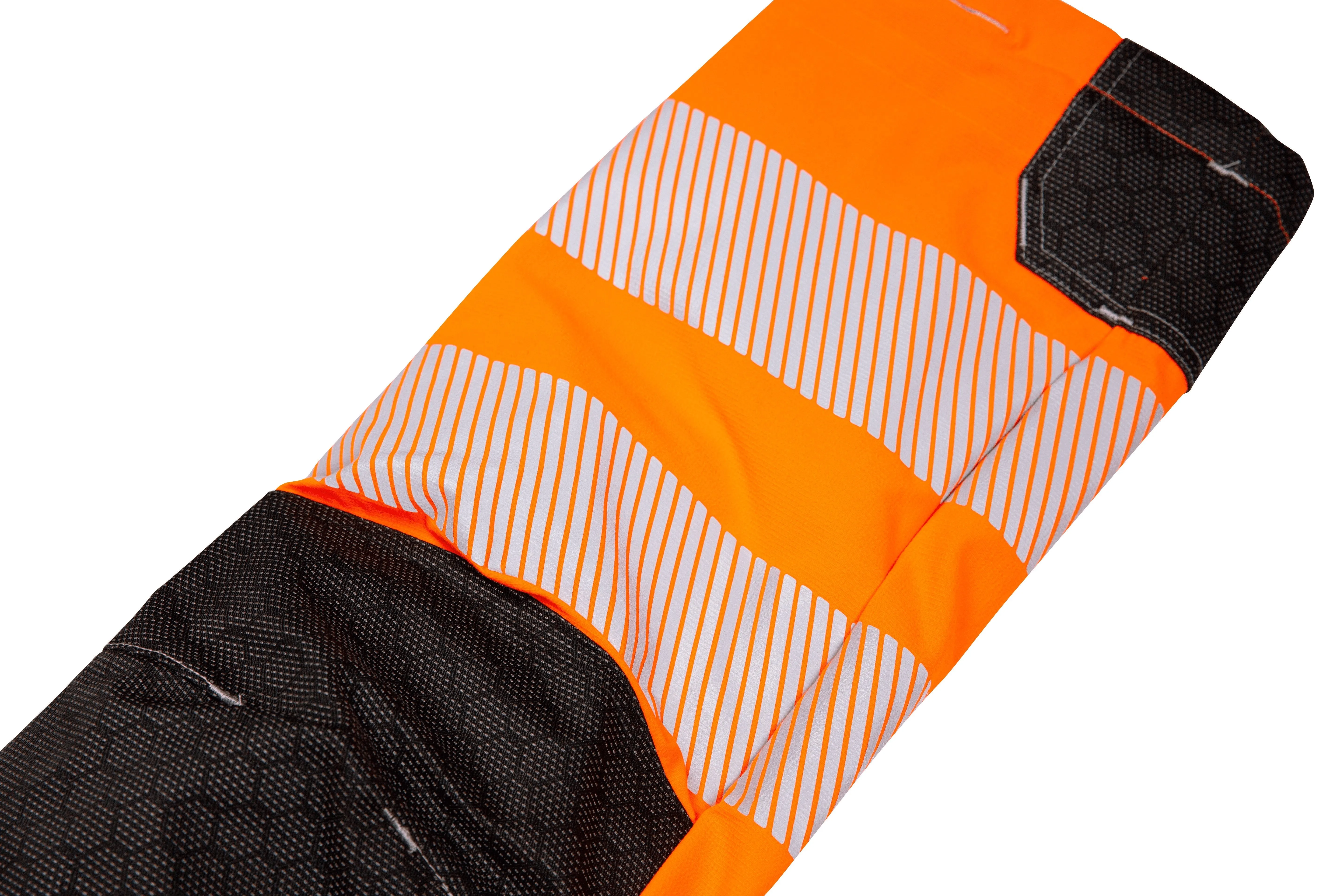 AT4060(US) Breatheflex Pro Chainsaw Pants UL Rated - Hi-Viz Orange