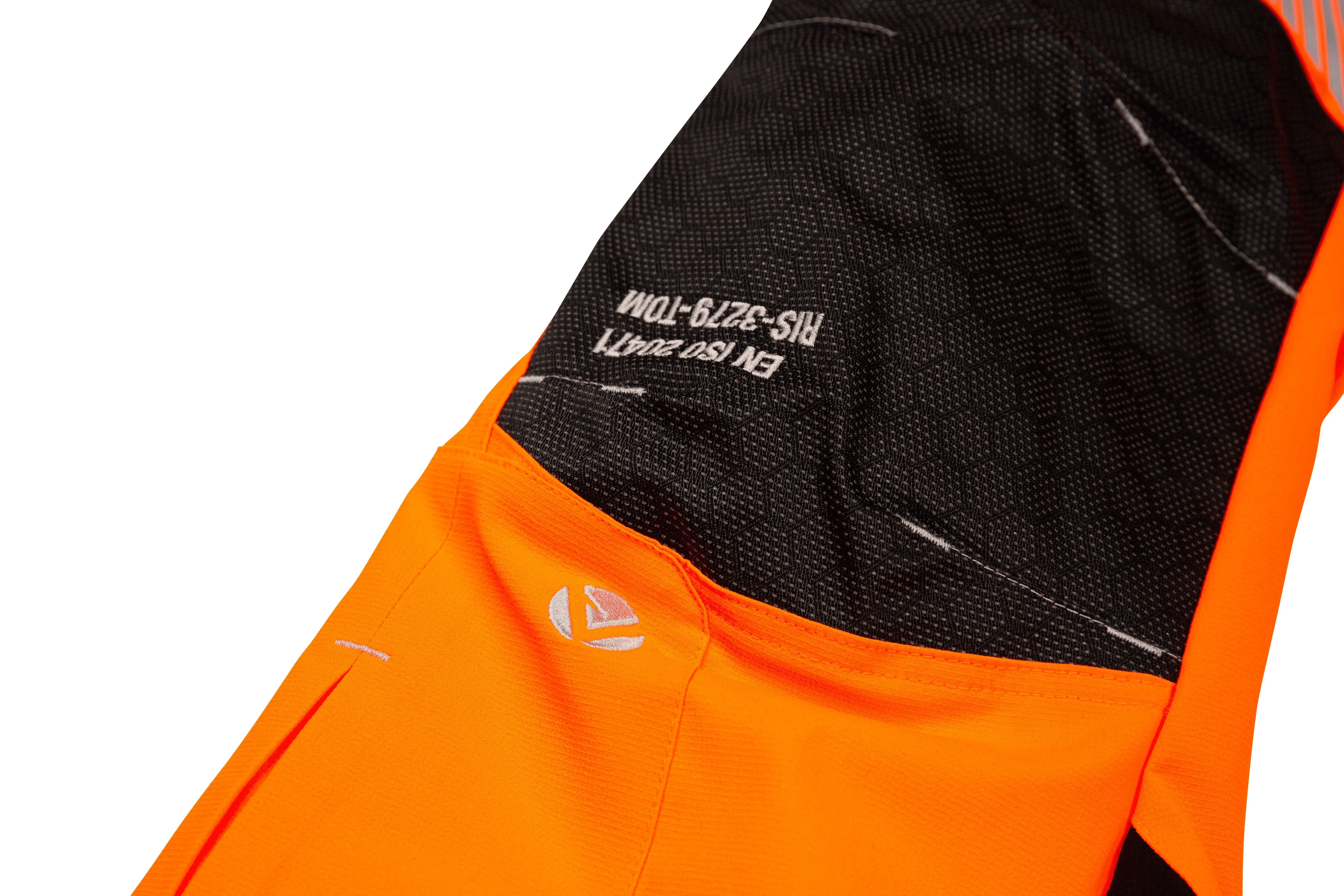 AT4060(US) Breatheflex Pro Chainsaw Pants UL Rated - Hi-Viz Orange