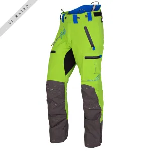 AT4060(US) Breatheflex Pro Chainsaw Pants UL Rated - Lime