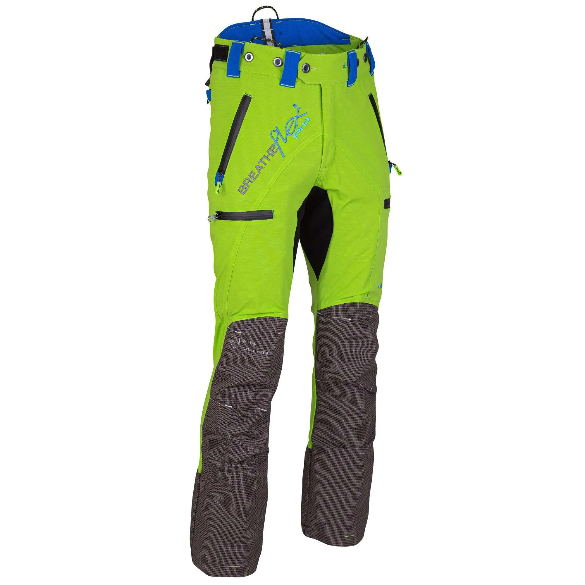 AT4060(US) Breatheflex Pro Chainsaw Pants UL Rated - Lime