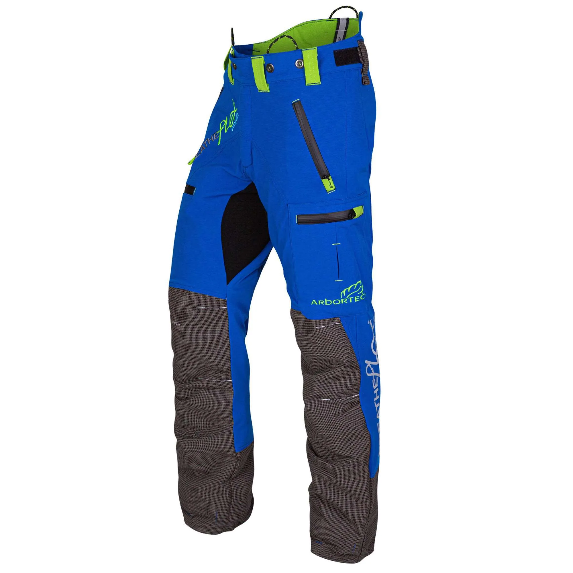 AT4070 Breatheflex Pro Chainsaw Pants Design C Class 1 - Blue