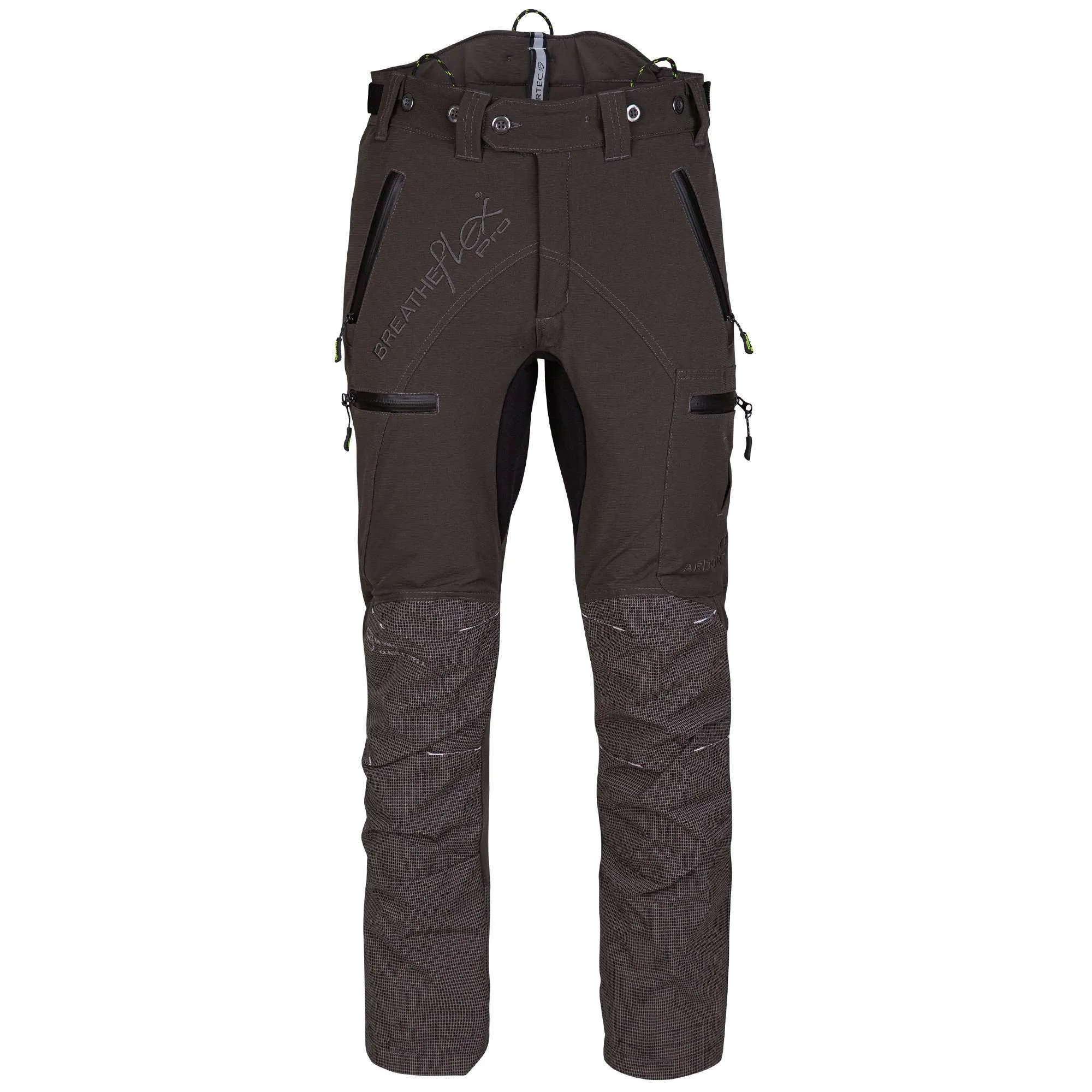 AT4070 Breatheflex Pro Chainsaw Pants Design C Class 1 - Olive