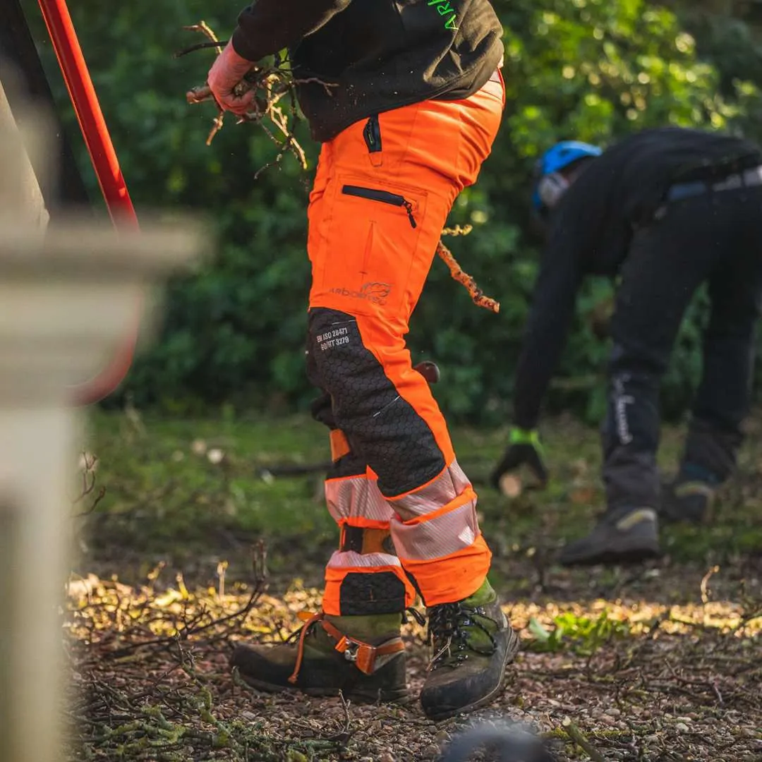 ATHV4060 Breatheflex Pro Chainsaw Pants Design A Class 1 - Hi-Viz Orange