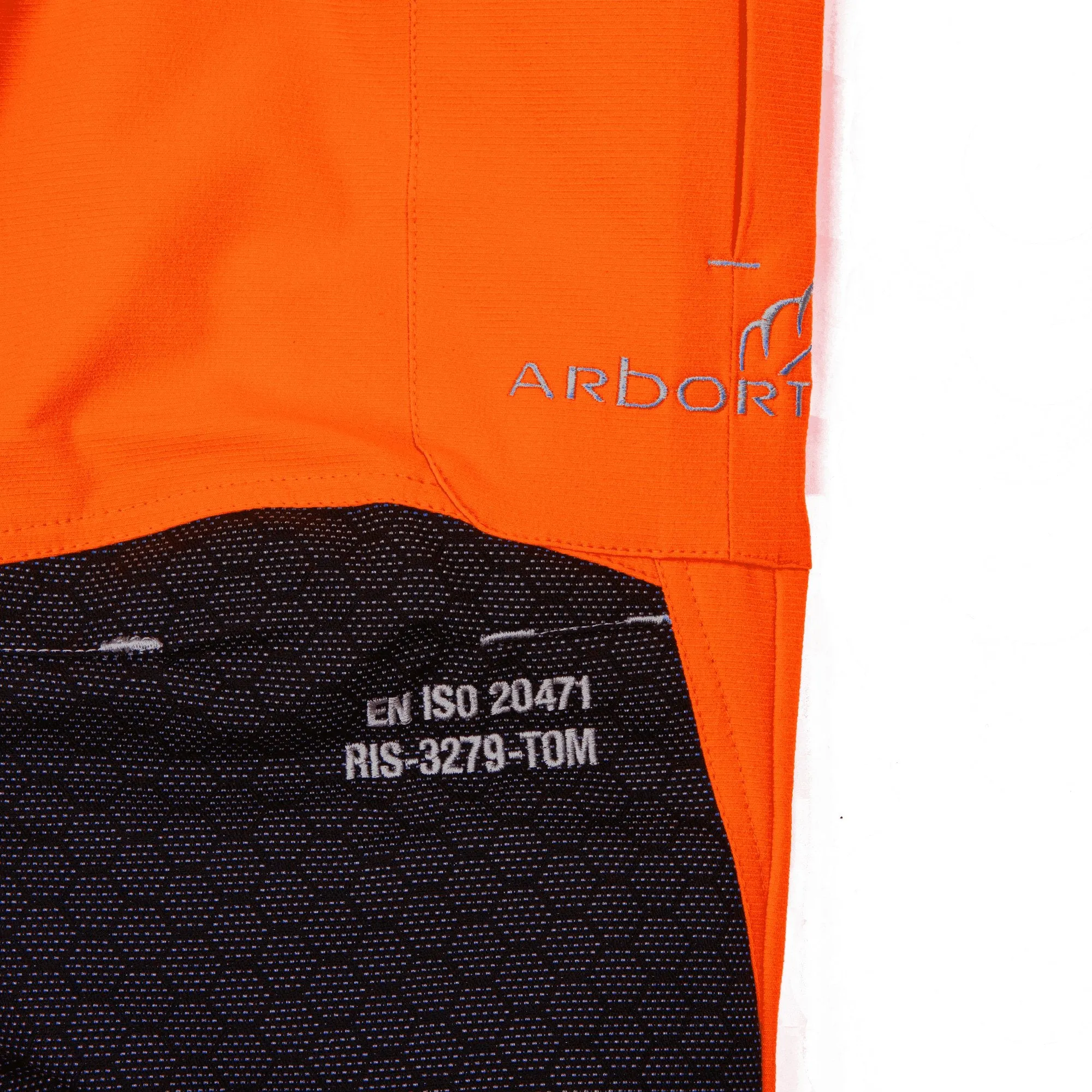 ATHV4060 Breatheflex Pro Chainsaw Pants Design A Class 1 - Hi-Viz Orange