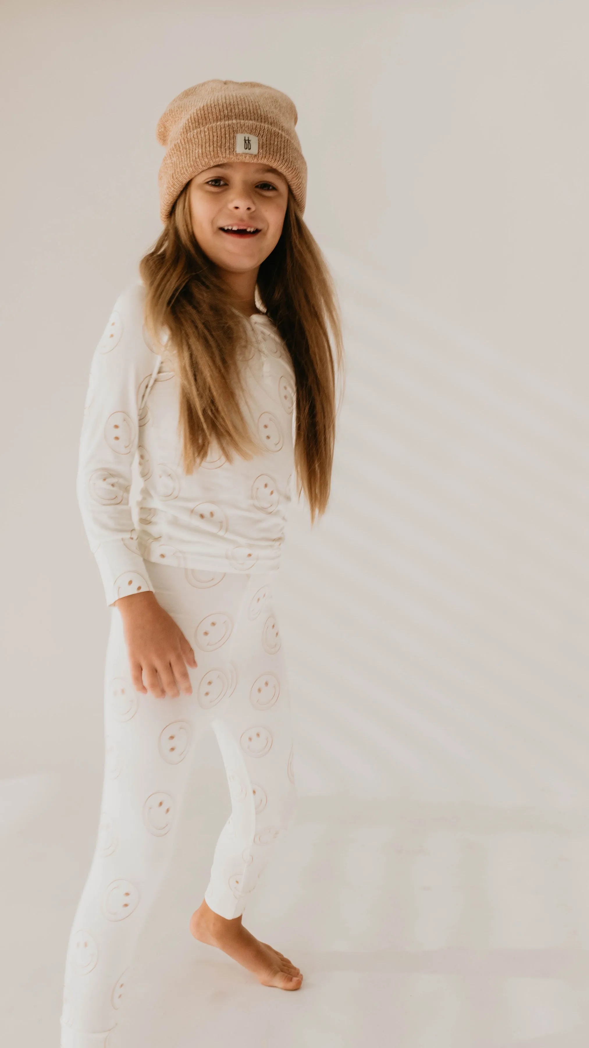 Bamboo Two Piece Pajama | Just Smile