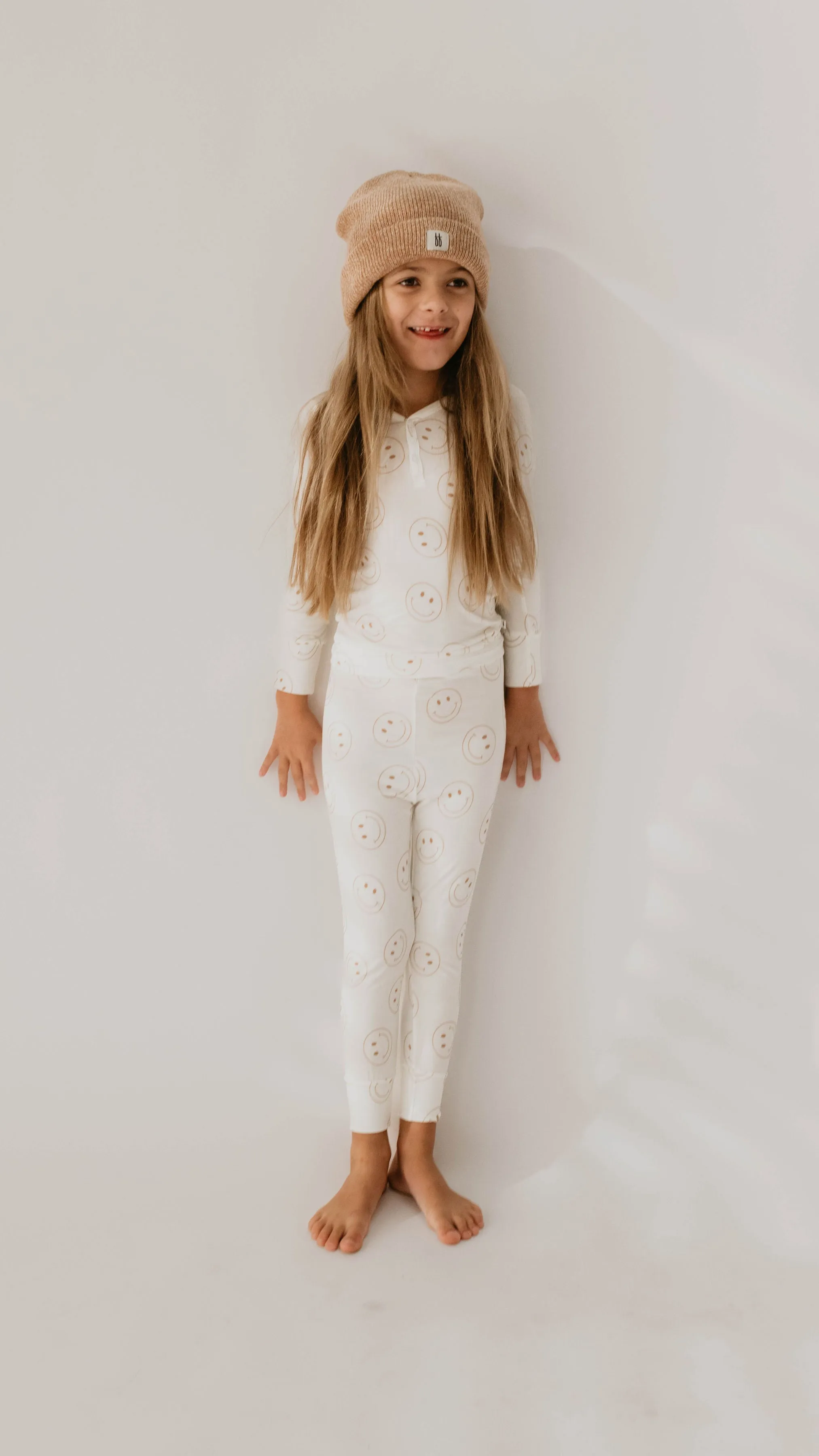 Bamboo Two Piece Pajama | Just Smile