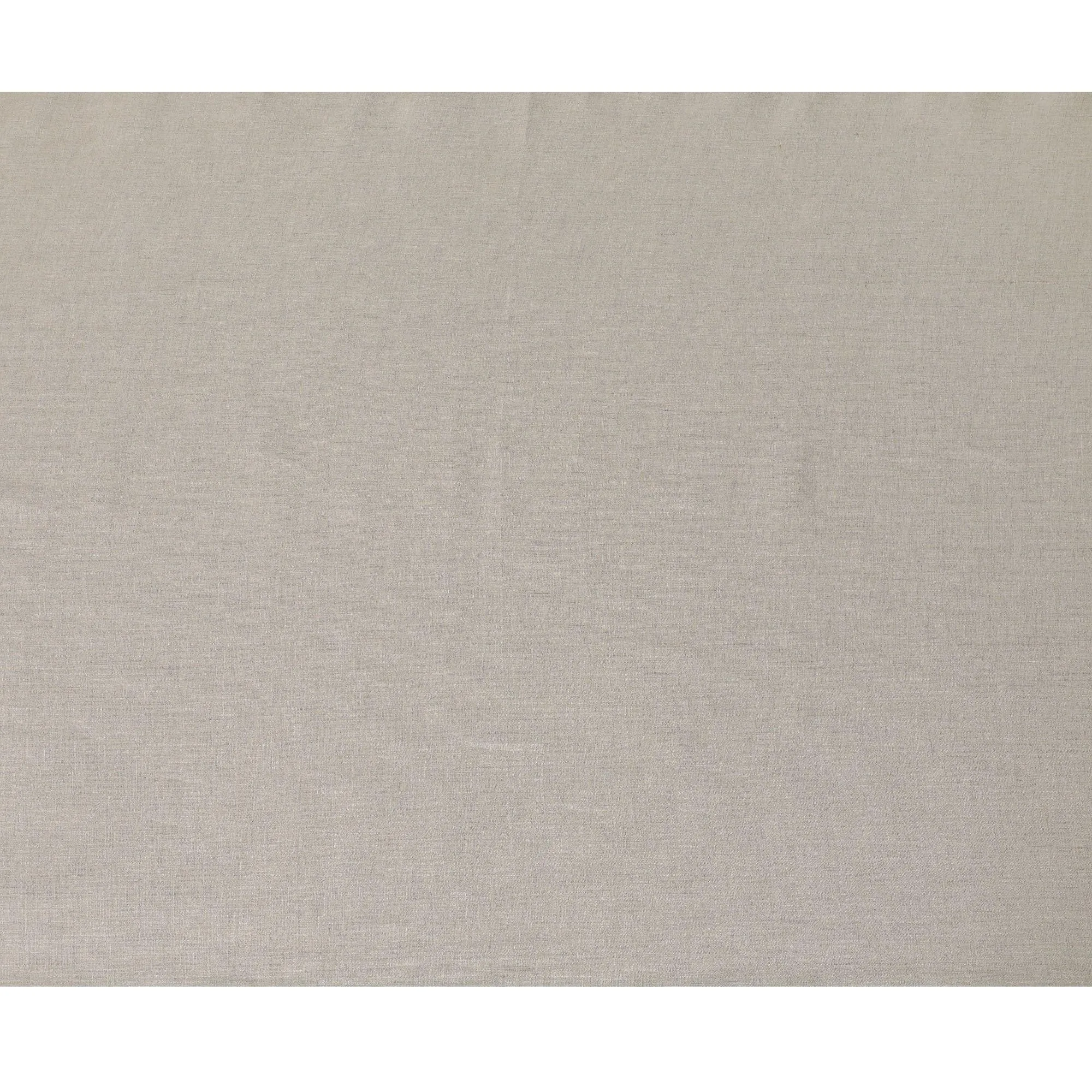 Beige Plain Premium pure linen fabric 60Lea-D15882