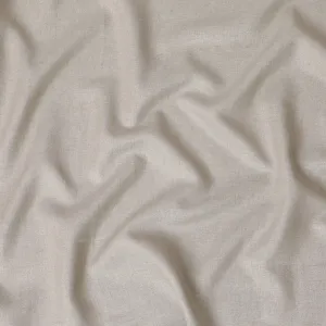 Beige Plain Premium pure linen fabric 60Lea-D15882