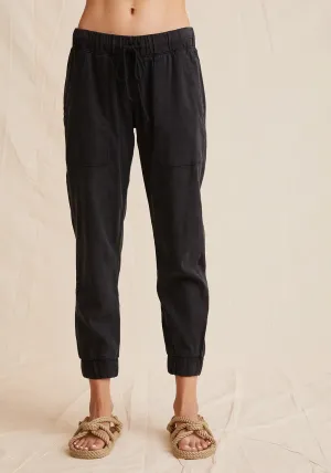 Bella Dahl - Pocket Jogger in Washed Black