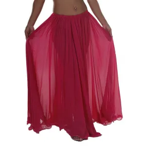 Belly Dance Chiffon Full Circular Skirt