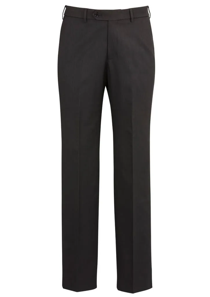 Biz Corporates Mens Cool Stretch Flat Front Pant (70112R)