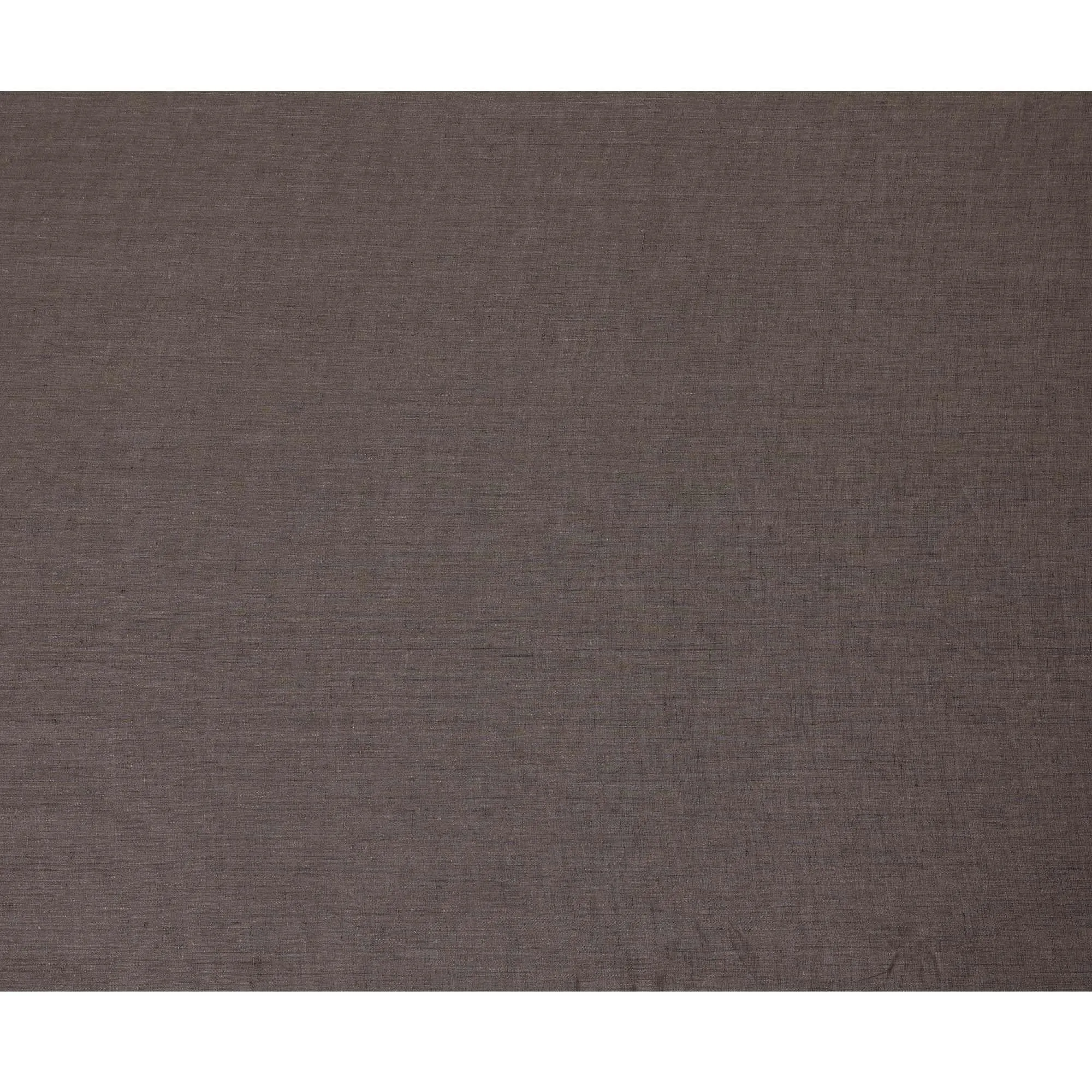 Brown Plain Premium pure linen fabric 60Lea-D16273