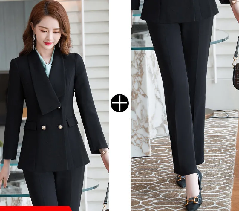 Business Workwear Temperament Fashion Suit Workwear