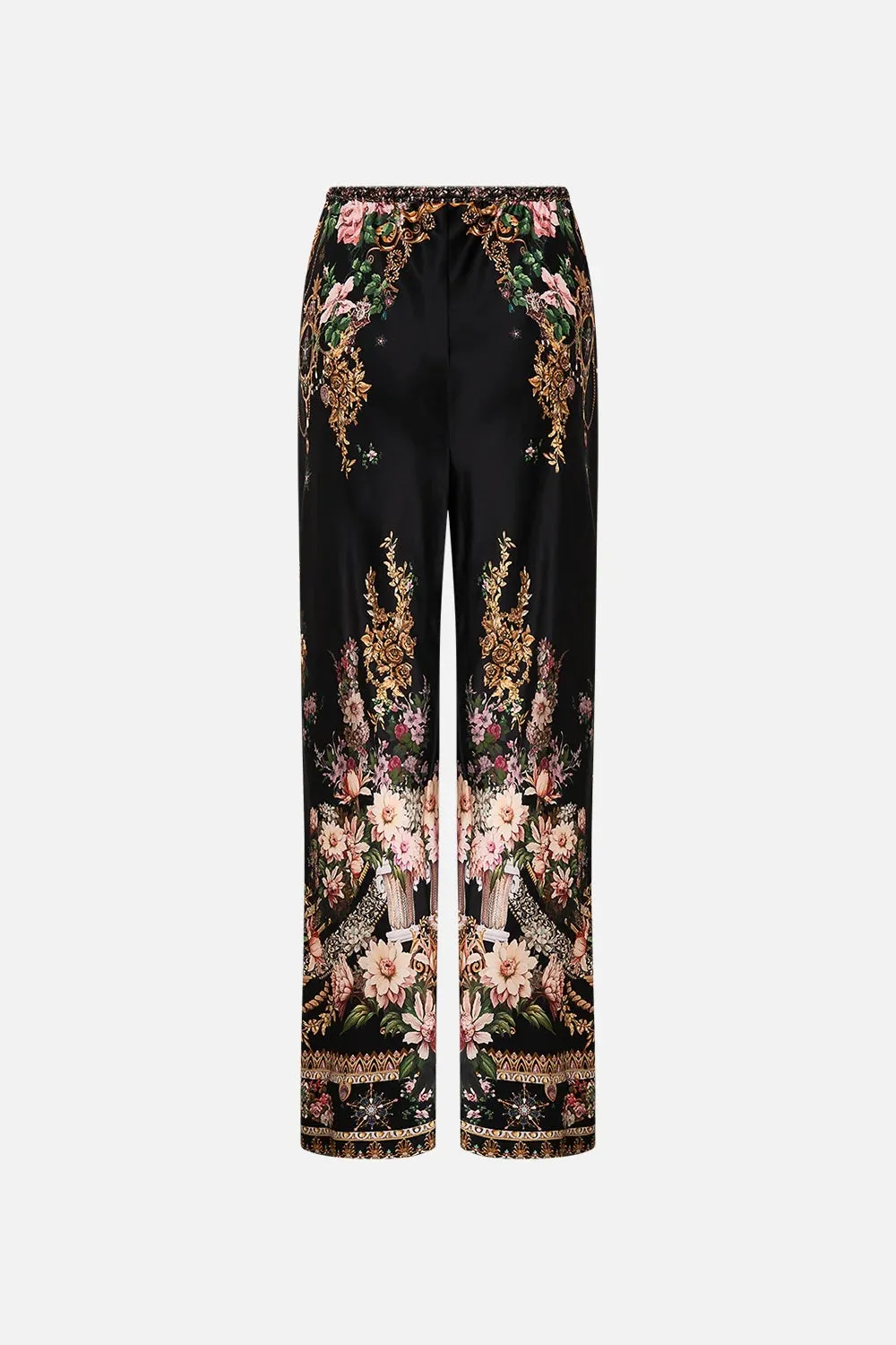 CAMILLA DYNASTY DAZE BIAS CUT DRAWSTRING PANT