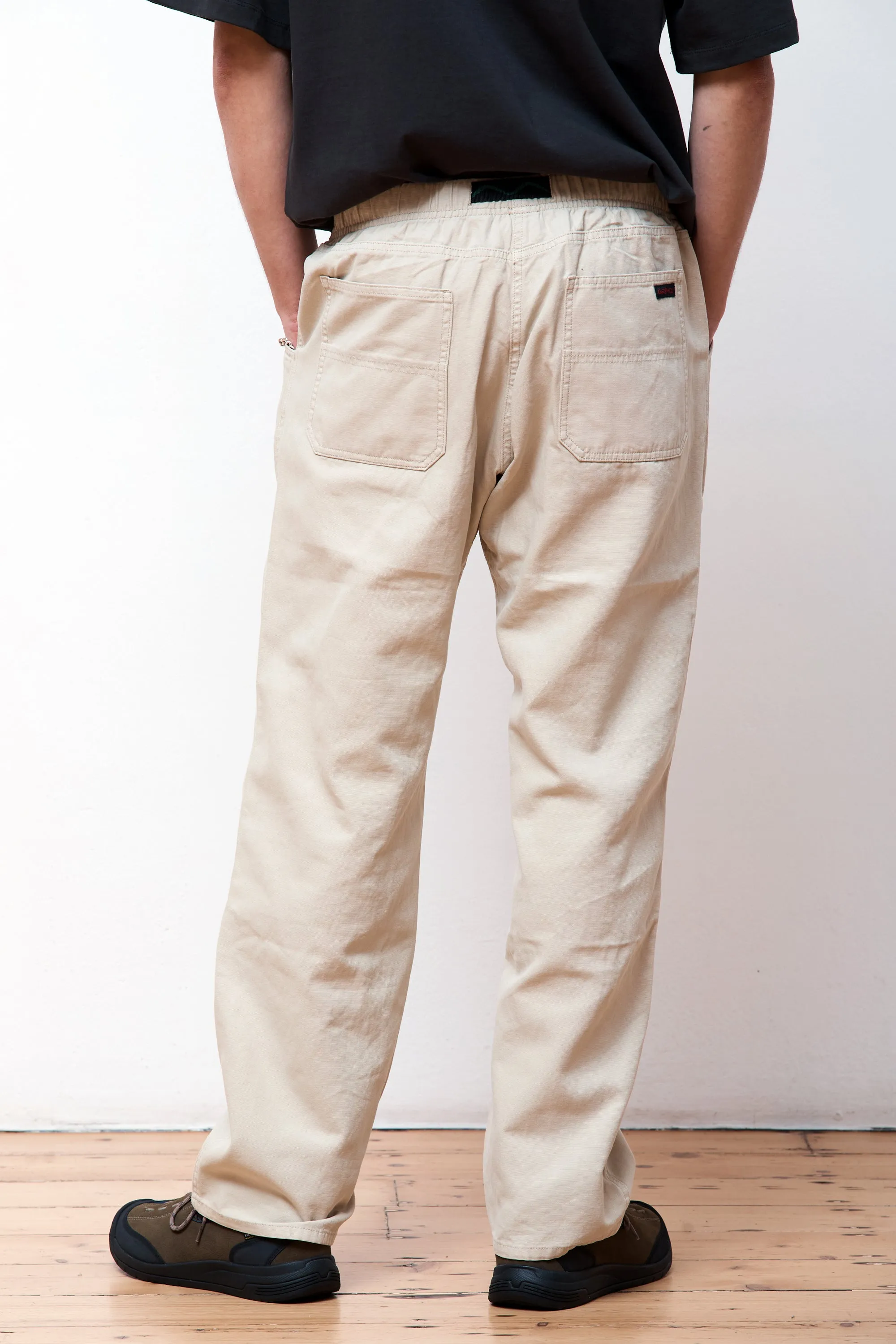 Canvas Easy Climbing Pant Dusty Greige