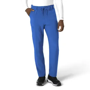 Carhartt Force Cross-Flex Men's Straight Leg Scrub Pant - Royal