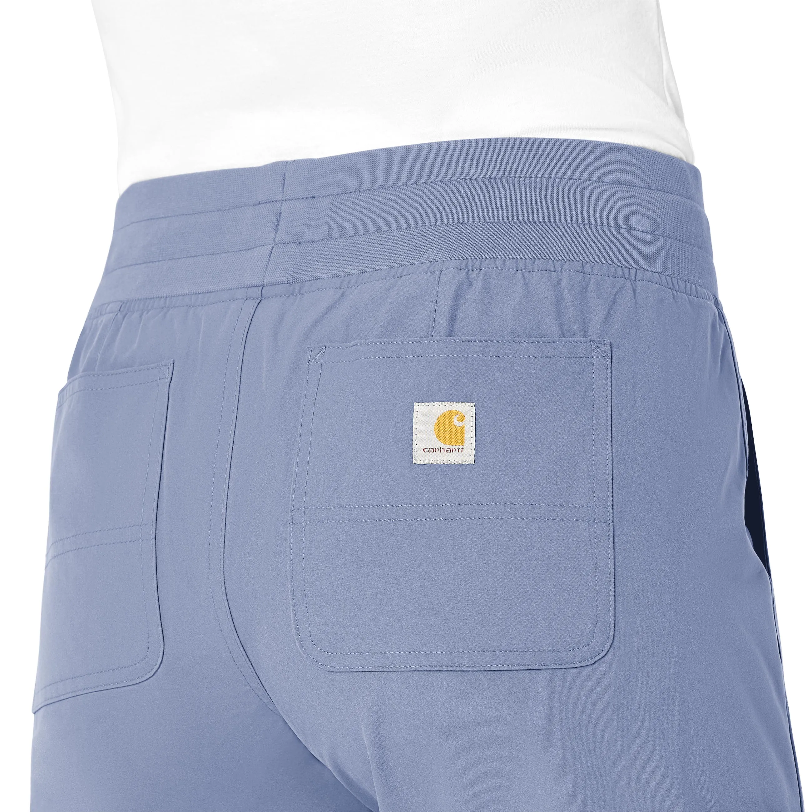 Carhartt Force Essentials Women's Jogger Scrub Pant - Ceil Blue