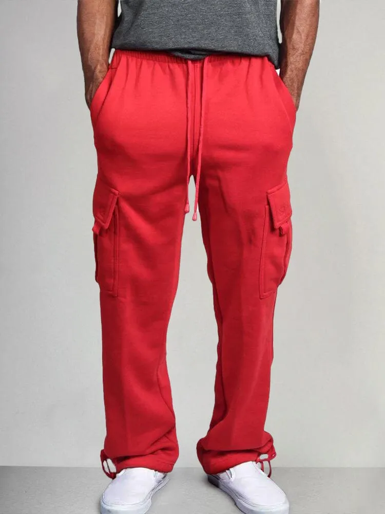 Casual Multi Pockets Cargo Pants