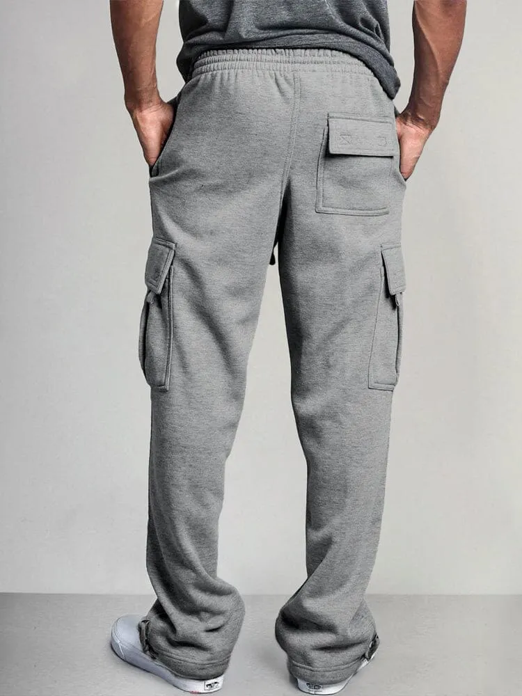 Casual Multi Pockets Cargo Pants